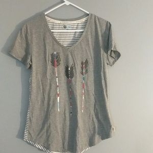 Limited edition TOMS for Target tshirt